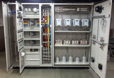 Automatic power factor correction panel