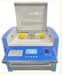Transformer oil breakdown voltage tester