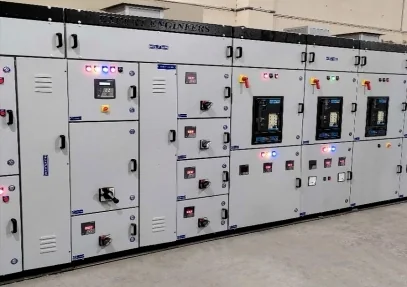 Low-tension electrical distribution panels