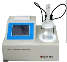 Transformer oil moisture tester