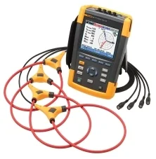 Power quality and energy analyser