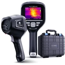 Thermal imaging camera equipment used for electrical inspections